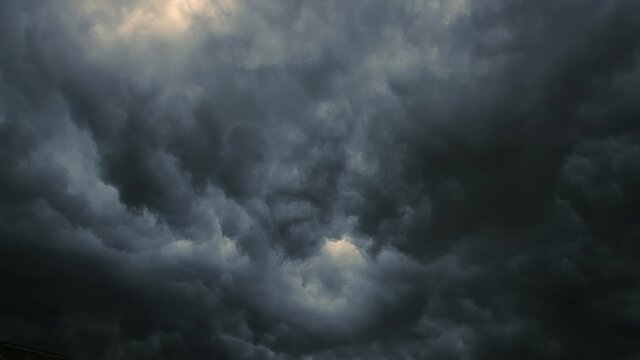 Dark Clouds | Timelapse