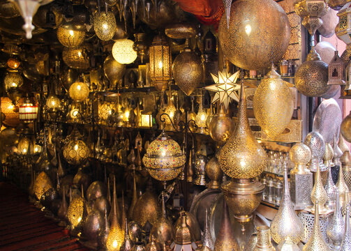 lantern and chandelier shop
