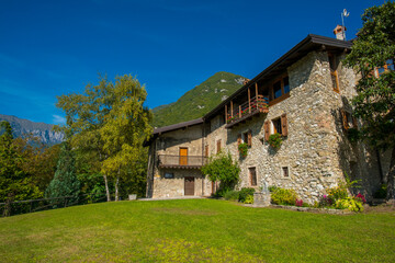 Fototapeta premium Borgo di Canale