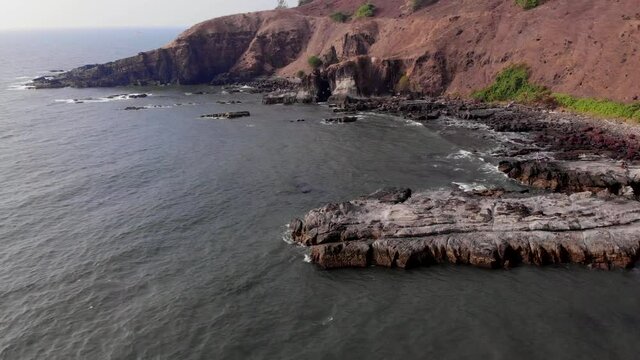 Candolim Beach is located in the district of North Goa in the state of Goa, in India. Baga Beach is a part of the 30 kilometer long stretch of the coast line along the west coast of the Arabian Sea,