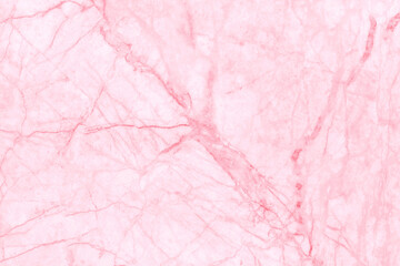 Pink marble top-view texture background in seamless glitter pattern.