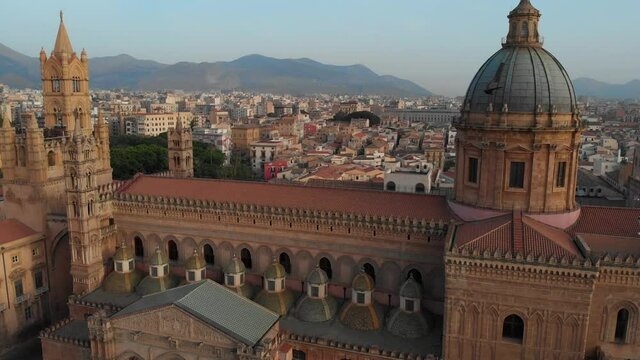 Palermo Cathedral church of the Roman Catholic Archdiocese of Palermo, Sicily.