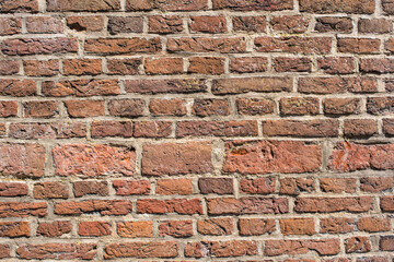wallpaper red brick wall texture