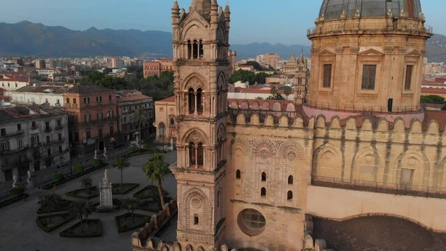 Palermo Cathedral church of the Roman Catholic Archdiocese of Palermo, Sicily.