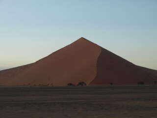Fototapeta na wymiar Namibia Sossusvlei Dune 45 