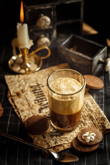 still life with coffee and cookies