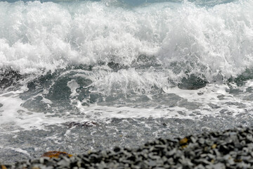 wave on the beach