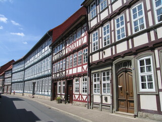 Fachwerkh&auml;user in Duderstadt