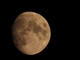 Naklejka premium Moon2