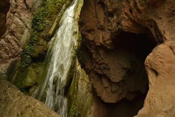 The beautiful waterfall that hid a mountain. 