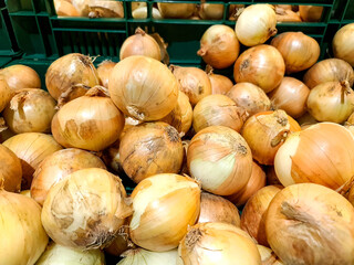 onions in the market
