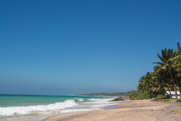 Obraz premium Ocean shore