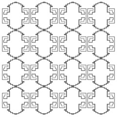 Luxury design Ornaments, Aztecs pattern background