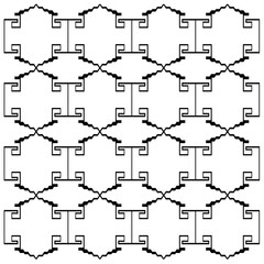 Luxury design Ornaments, Aztecs pattern background