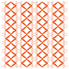 Luxury design Ornaments, Aztecs pattern background