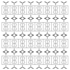 Luxury design Ornaments, Aztecs pattern background