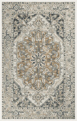 Carpet bathmat and Rug Boho style ethnic design pattern with distressed woven texture and effect
- 434771925