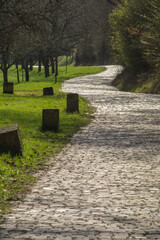 kopfsteinpflasterstrasse