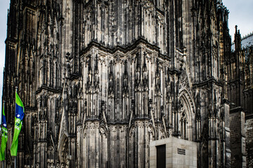 ケルン大聖堂の姿と景色