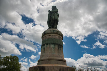 Denkmal Vercingetorix in Alésia im Burgund