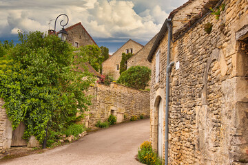 Flavigny-sur-Ozerain im Burgund