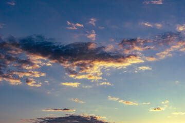 sky at sunset