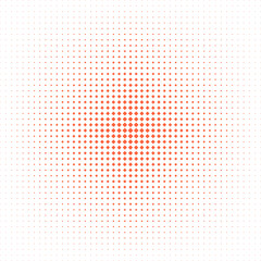 halftone dots background