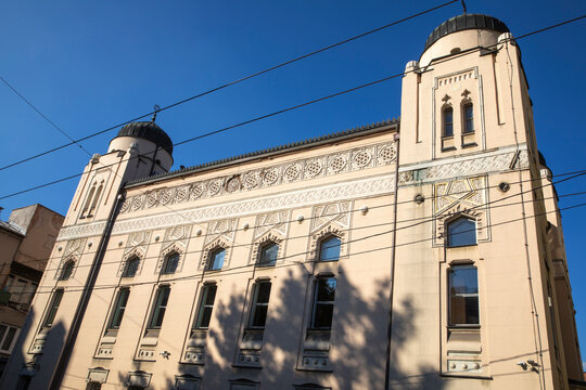 Ashkenazi Synagogue, Sarajevo, Bosnia & Herzegovina