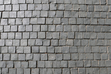 grey cobble stone background