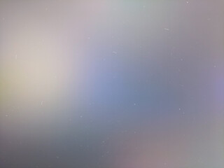 soft, blurry iridescent highlights creating a gradient