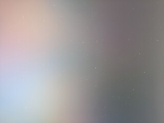 soft, blurry iridescent highlights creating a gradient