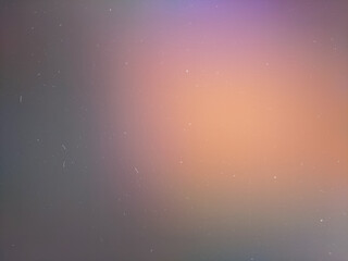 soft, blurry iridescent highlights creating a gradient