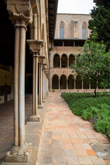 Church yard or a convent