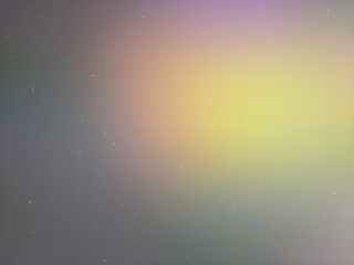 soft, blurry iridescent highlights creating a gradient