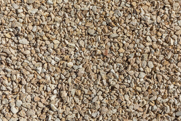 small gravel stones  background