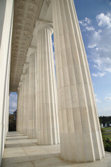 Pillars of Abraham Lincoln Monument - 434784787