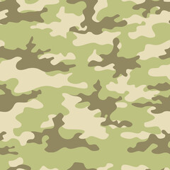 
Green vector military camouflage, geometric seamless pattern, stylish pattern.