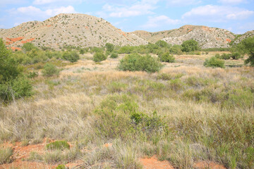 Alibates Flint Quarries National Monument in Texas, USA