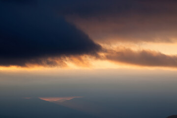 Great Smoky Mountains at sunrise