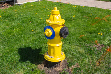 New fire hydrant