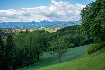 Sankt Oswald bei Plankenwarth . Graz-Umgebung . Steiermark . Österreich