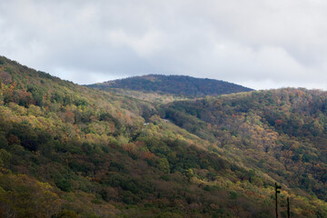 Mountains from the Great Smoky Mountains