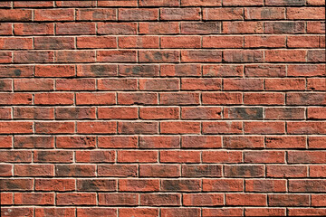 Background of brick wall texture