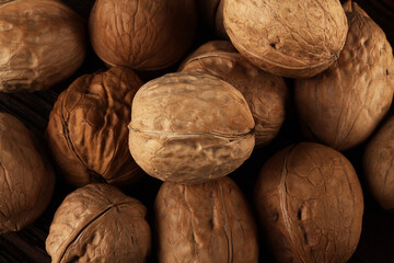 walnut background