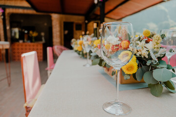 Celebración al aire libre