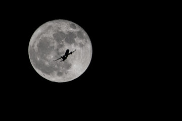 Luna llena, full moon