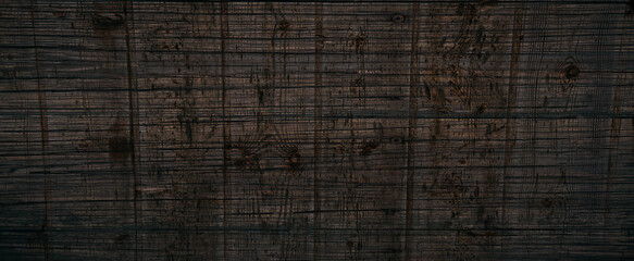 Grey background texture in old vintage paper design with black border, old antique metal background illustration in earthy coffee color