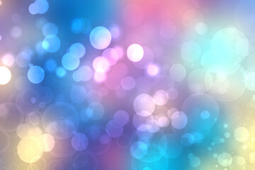 Rainbow background. Abstract fresh delicate pastel vivid colorful summer fantasy rainbow background texture with defocused bokeh lights. Beautiful backdrop.