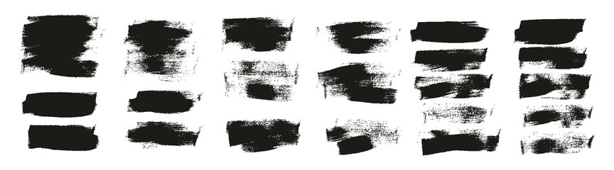 Flat Calligraphy Paint Brush Regular Short Background High Detail Abstract Vector Background Extra Set 