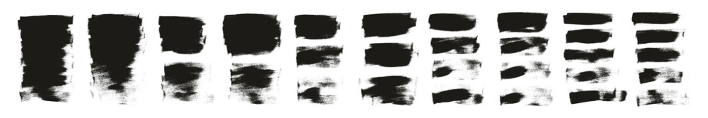 Flat Calligraphy Paint Brush Regular Short Background High Detail Abstract Vector Background Mega Set 